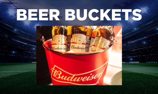 Euro 2024 Beer Buckets