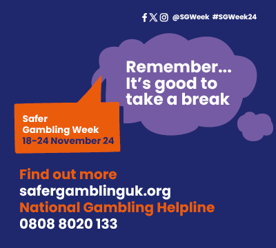 Safer Gambling Image